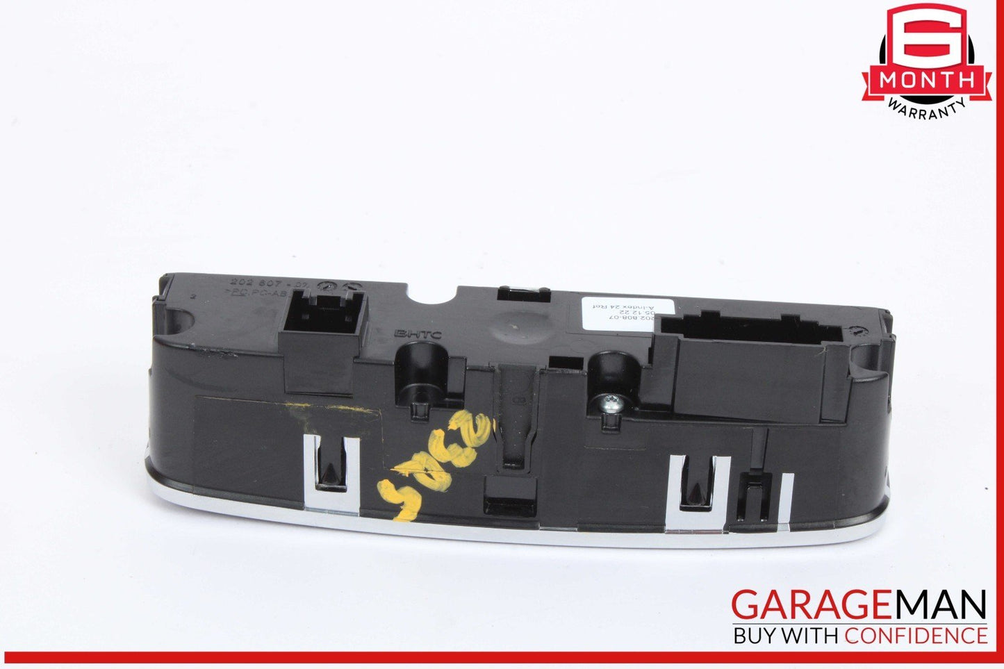 18-25 Audi Q5 Rear Center Console Heater Temperature Climate Control Panel OEM