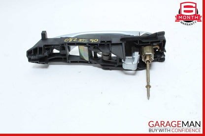 05-08 Mercedes R171 SLK280 Front Left Driver Side Exterior Door Handle Silver