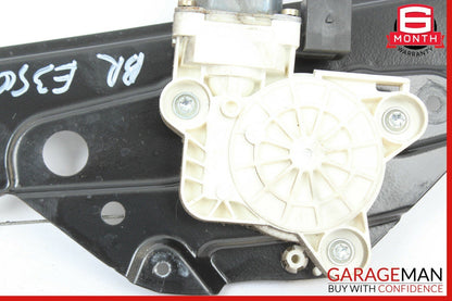 03-09 Mercedes W211 E320 E500 Rear Right Passenger Window Regulator Motor OEM