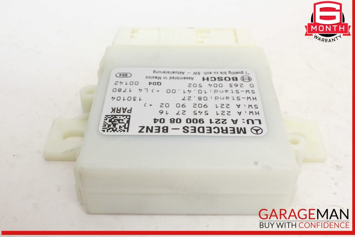 10-13 Mercedes W221 S550 S400 Park Assist Parktronic Sensor Module Control OEM