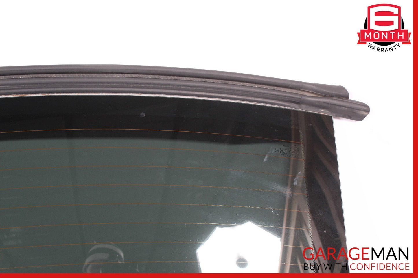 03-11 Mercedes R230 SL500 SL65 AMG Rear Windshield Back Window Auto Glass