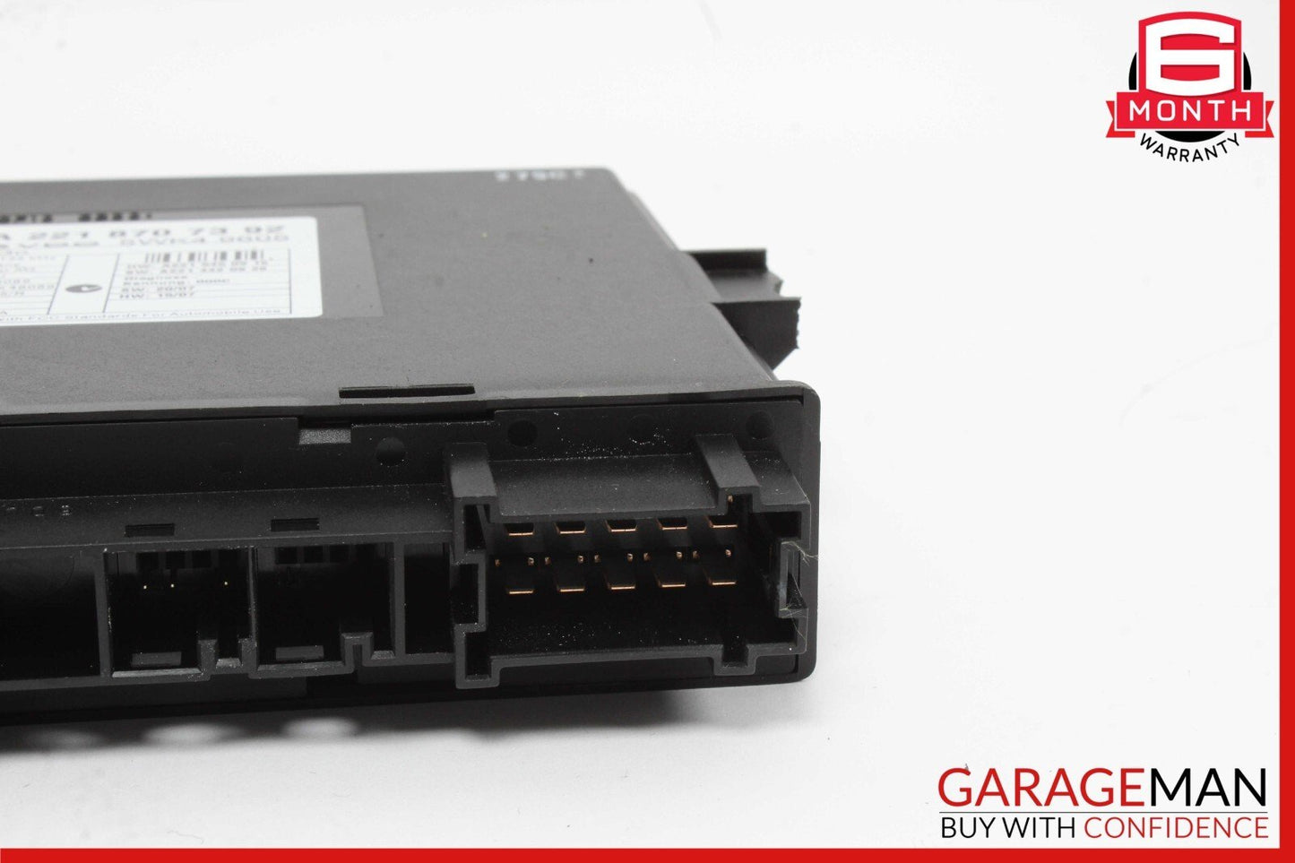 07-13 Mercedes W221 S550 S600 Door Keyless Go Control Module 2218707392 OEM