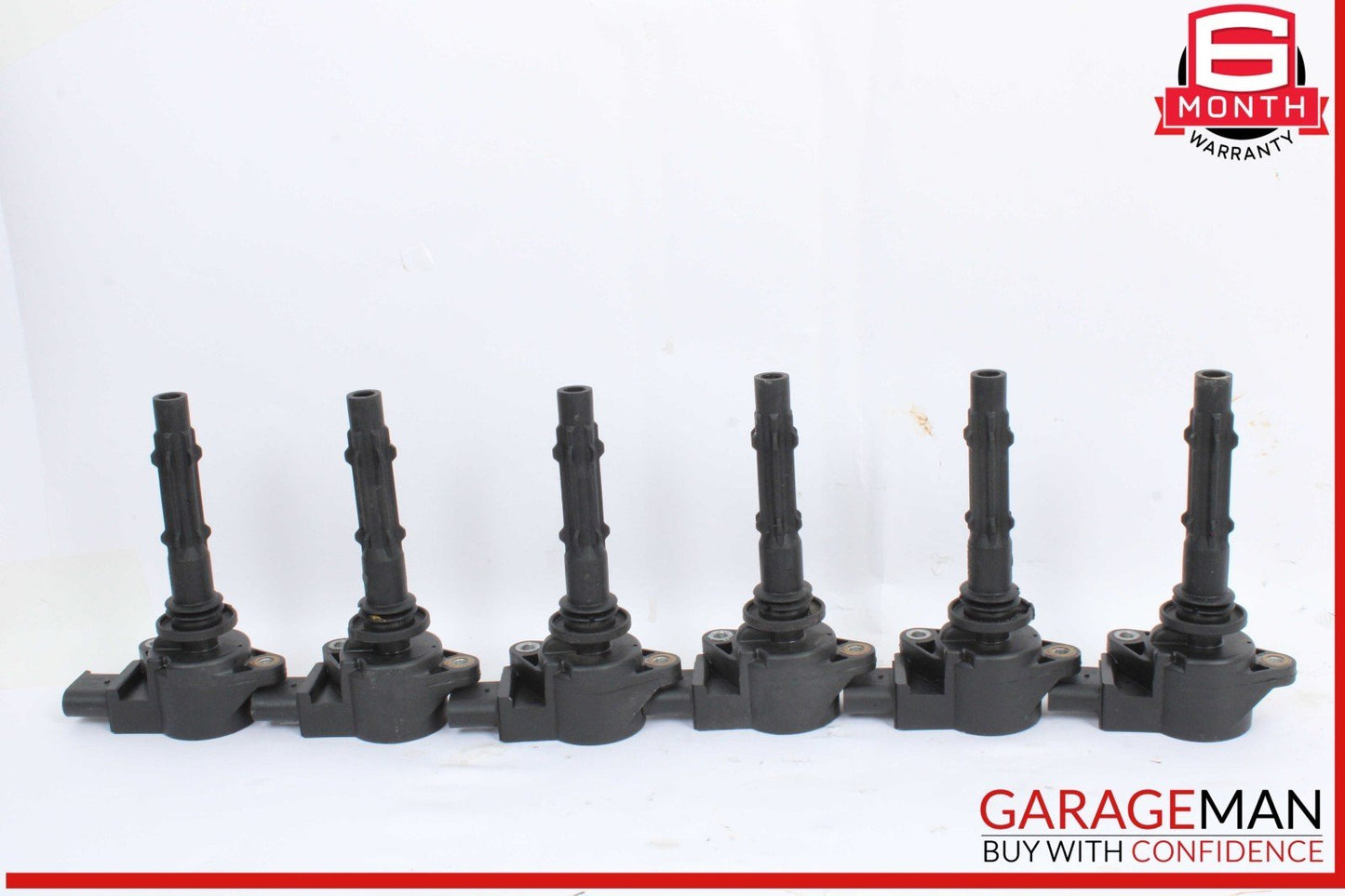 07-14 Mercedes W221 S400 Hybrid Ignition Coil Coils Set of 6 0001502780 OEM