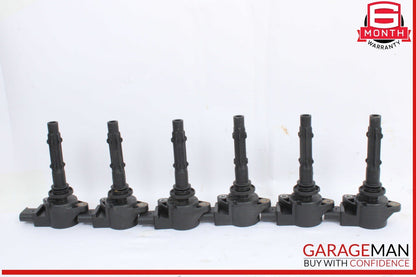 07-14 Mercedes W221 S400 Hybrid Ignition Coil Coils Set of 6 0001502780 OEM
