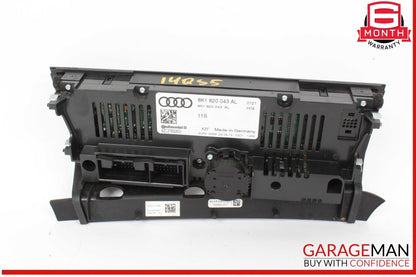 13-17 Audi SQ5 Q5 Front Dash AC A/C Air Conditioning Heater Climate Control Unit