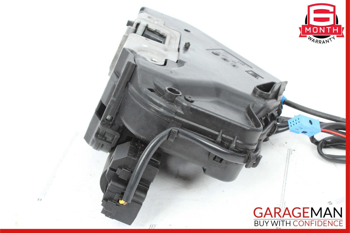 06-11 Mercedes W219 CLS500 CLS550 Door Lock Latch Actuator Keyless Go Rear Left