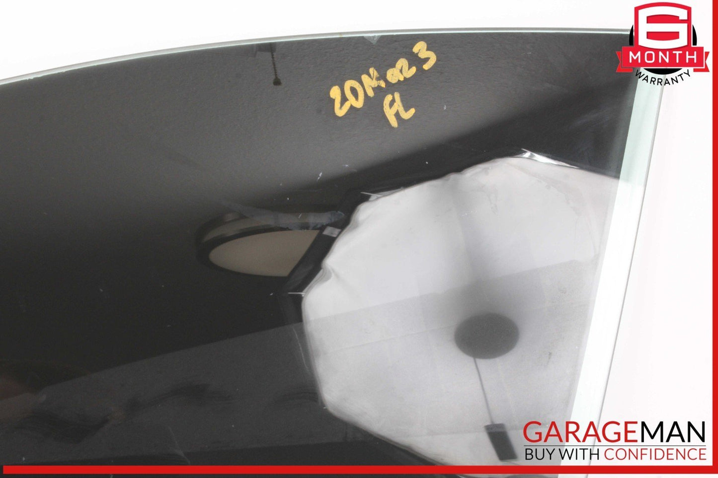 19-23 Mazda 3 Front Left Driver Side Door Window Glass OEM