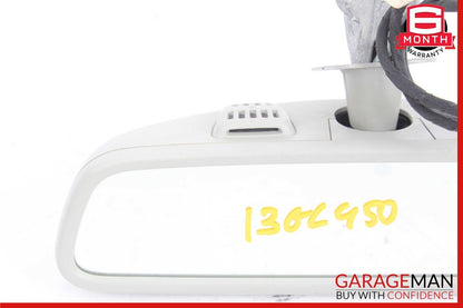 12-16 Mercedes X166 GL450 GL550 ML350 ML550 Interior Rear View Mirror Gray OEM