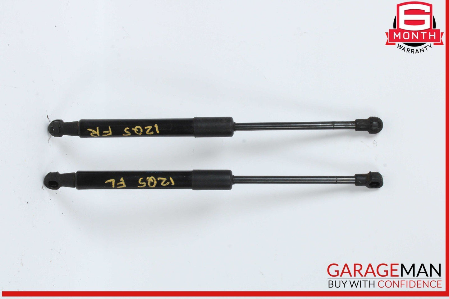 09-17 Audi Q5 SQ5 Front Left and Front Right Hood Support Strut Lift Cylinder