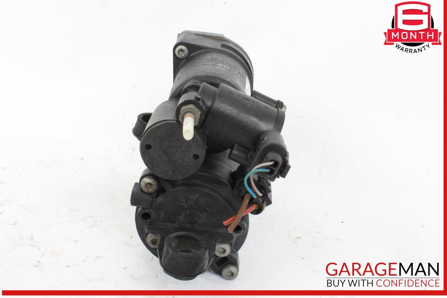 07-13 Mercedes W221 S400 Hybrid Air Airmatic Suspension Compressor Pump OEM