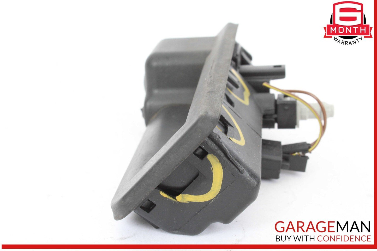 18-24 Audi Q5 Liftgate Release Opener Handle Switch w/ Camera 8W8827566C OEM
