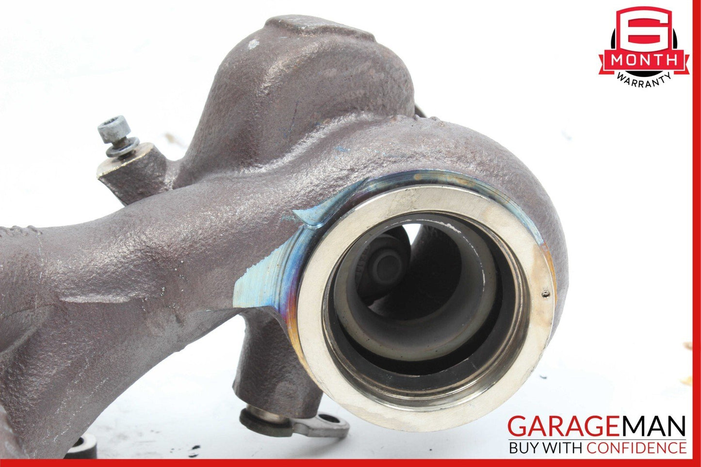14-17 Maserati Ghibli M157 Front Left Side Turbocharger Turbo Manifold Header