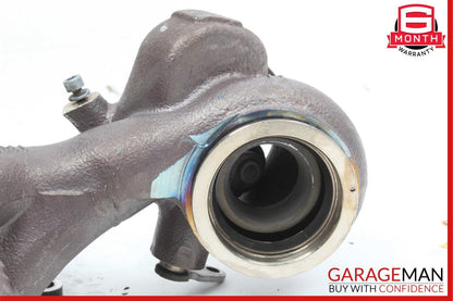 14-17 Maserati Ghibli M157 Front Left Side Turbocharger Turbo Manifold Header