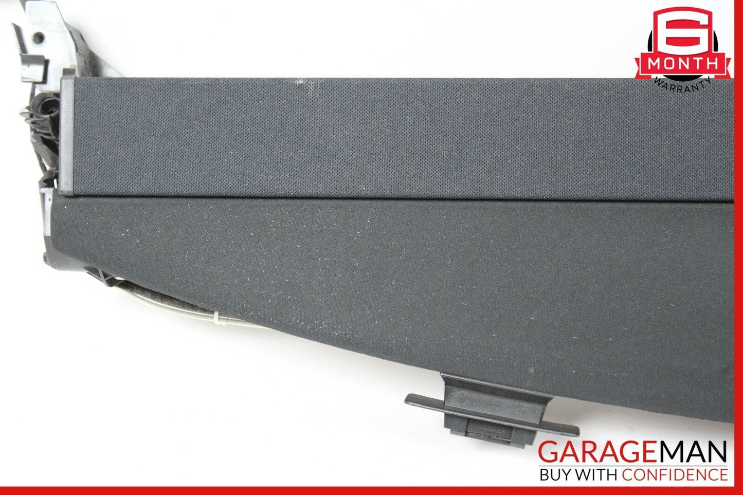 07-13 Mercedes W221 S550 Rear Roller Deck Sun Shade Sunshade Light Assembly