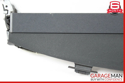 07-13 Mercedes W221 S550 Rear Roller Deck Sun Shade Sunshade Light Assembly