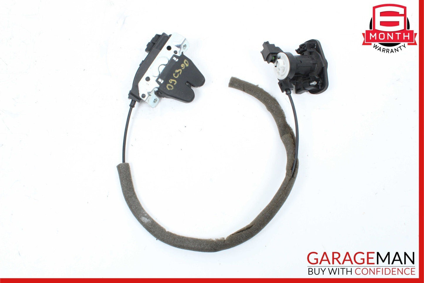 08-20 Mercedes C300 SLK350 SLK250 Trunk Lid Latch Lock Actuator Assembly OEM