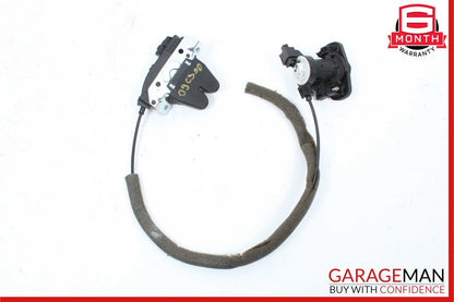 08-20 Mercedes C300 SLK350 SLK250 Trunk Lid Latch Lock Actuator Assembly OEM