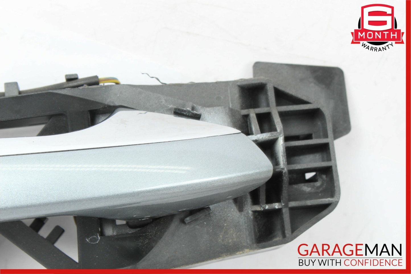 07-13 Mercedes W221 S400 S550 Rear Right Exterior Door Handle Keyless Go Grey