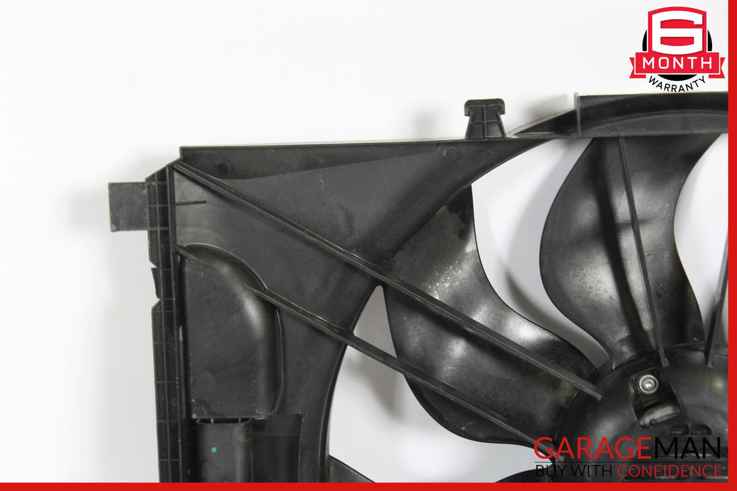 08-18 Mercedes W204 C250 E250 SLK350 Engine Radiator Cooling Fan Motor Assembly