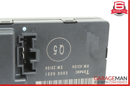 06-11 Mercedes W219 CLS500 CLS63 Rear Left Door Control Module OEM