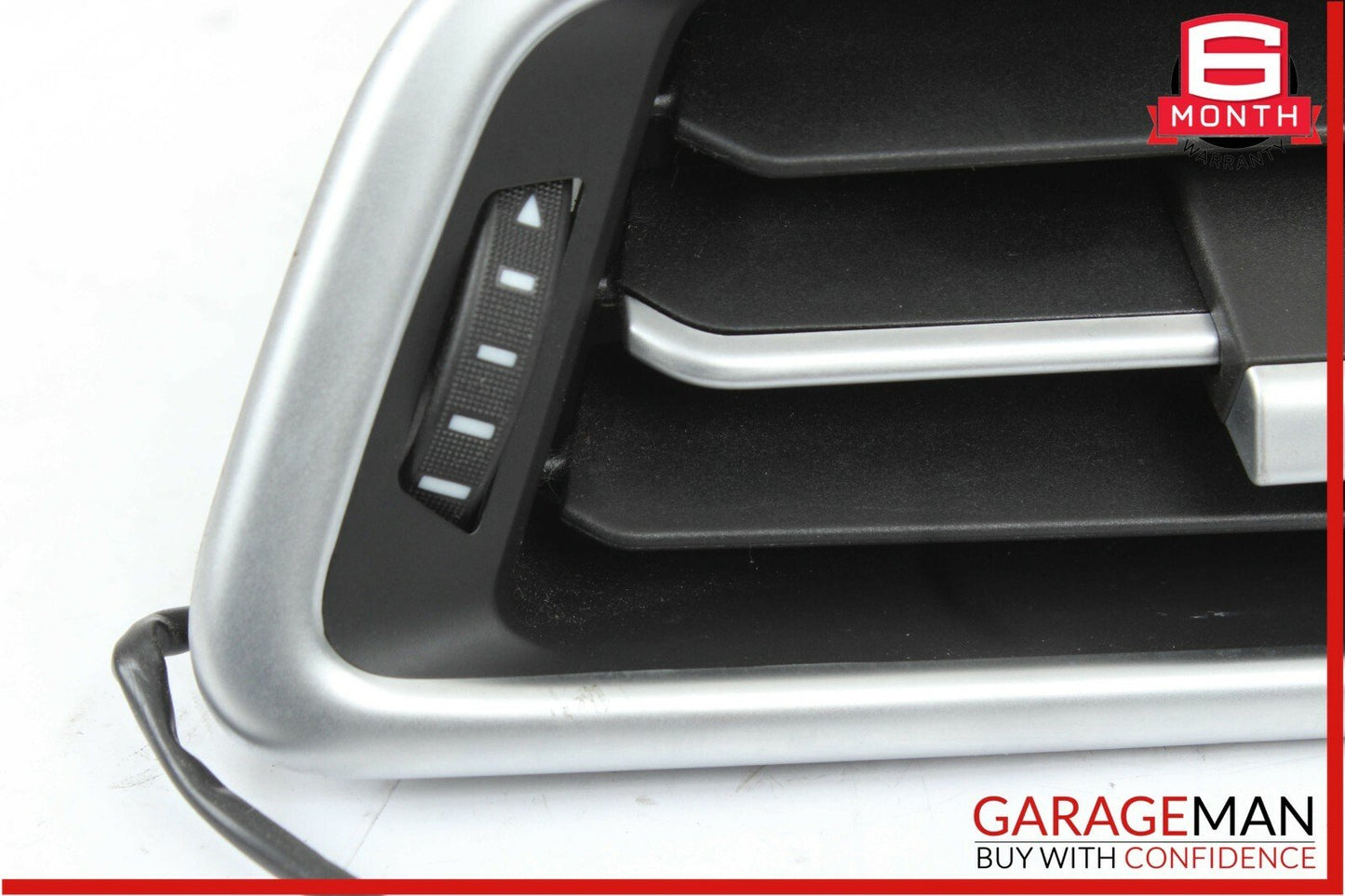 14-17 Maserati Ghibli Front Right Side Dash A/C AC Air Vent Grille Trim Panel