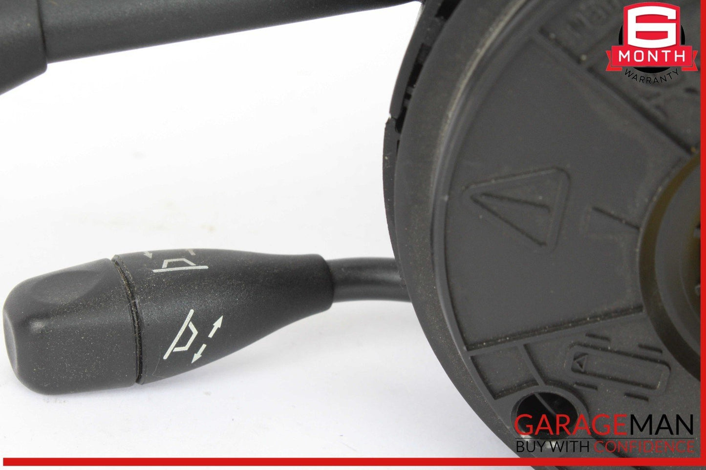 03-06 Mercedes R230 SL500 Steering Column Control Switches Assembly Black OEM