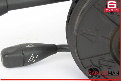 03-06 Mercedes R230 SL500 Steering Column Control Switches Assembly Black OEM