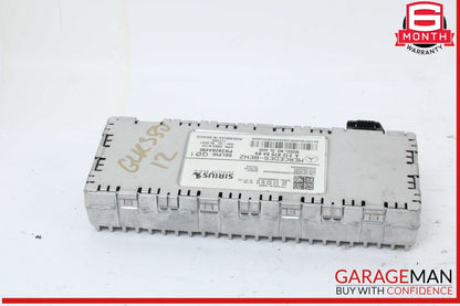 12-14 Mercedes X204 GLK350 C250 Sirius Satellite Radio Receiver 2128706489 OEM