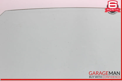 09-16 Audi S4 A4 Front Left Driver Side Door Window Glass 43R001605 OEM