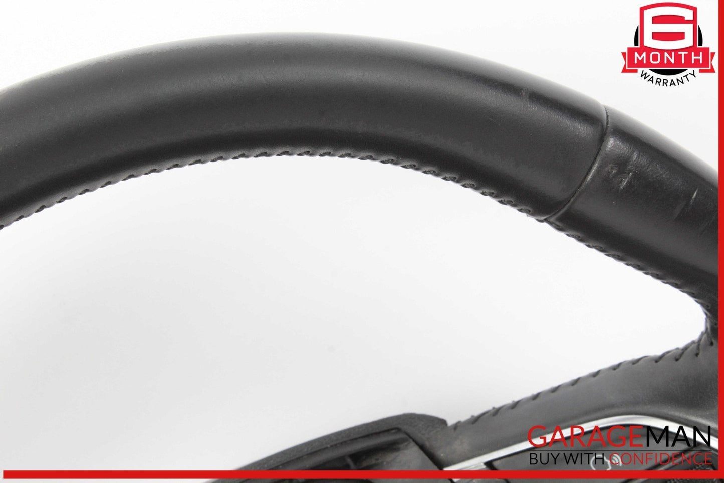 13-16 Audi A4 Front Left Driver Side Steering Wheel Black 4L0419091AC OEM
