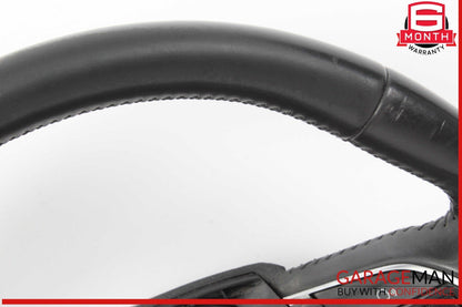 13-16 Audi A4 Front Left Driver Side Steering Wheel Black 4L0419091AC OEM