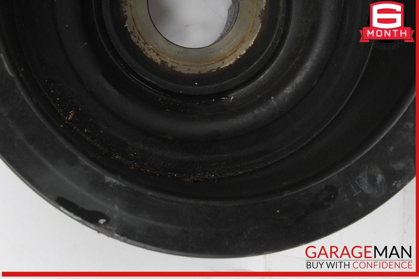 12-20 Mercedes W221 S550 E550 SL550 Crank Shaft Pulley Harmonic Dampener OEM