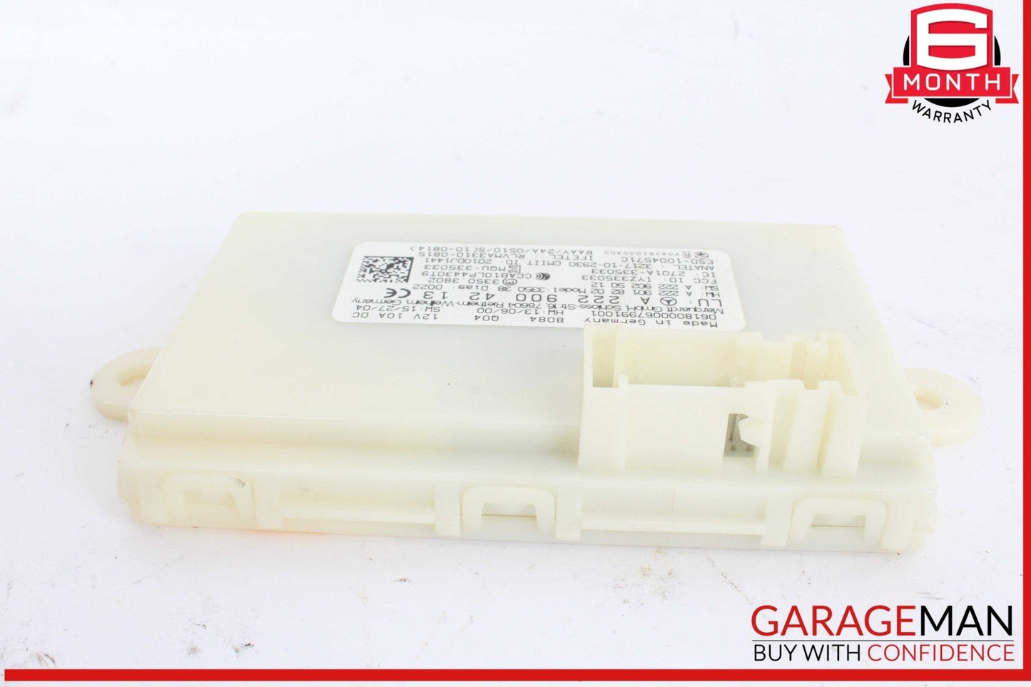 14-20 Mercedes X253 GLC350e S600 GLC350 S550 Keyless Go Entry Control Module OEM