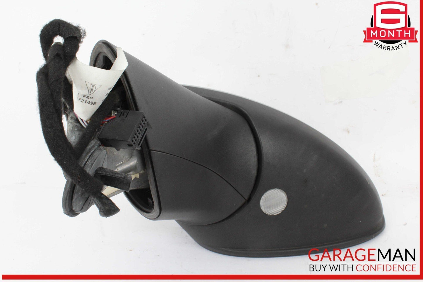 11-14 Porsche Cayenne S 958 Front Left Driver Side Mirror Door Rear View OEM