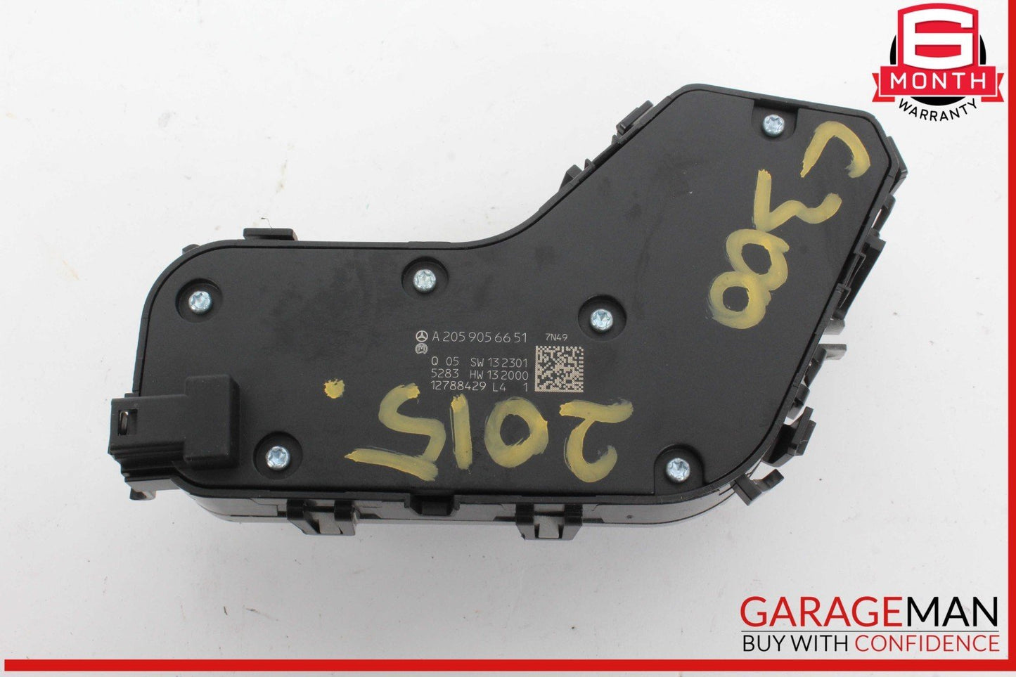 15-20 Mercedes W205 C300 GLC43 Front Left Side Seat Control Switch Module Unit