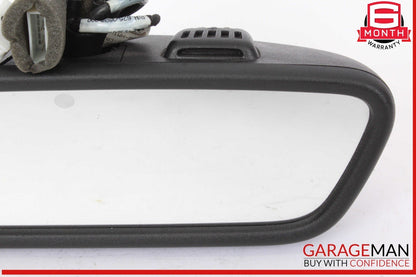 12-20 Mercedes R172 SLK250 SLK350 Interior Rear View Mirror Black OEM