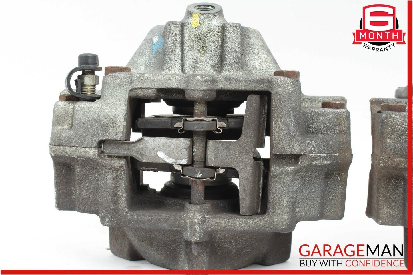 97-04 Mercedes R170 SLK230 Rear Left & Right Side Brake Caliper Calipers Set