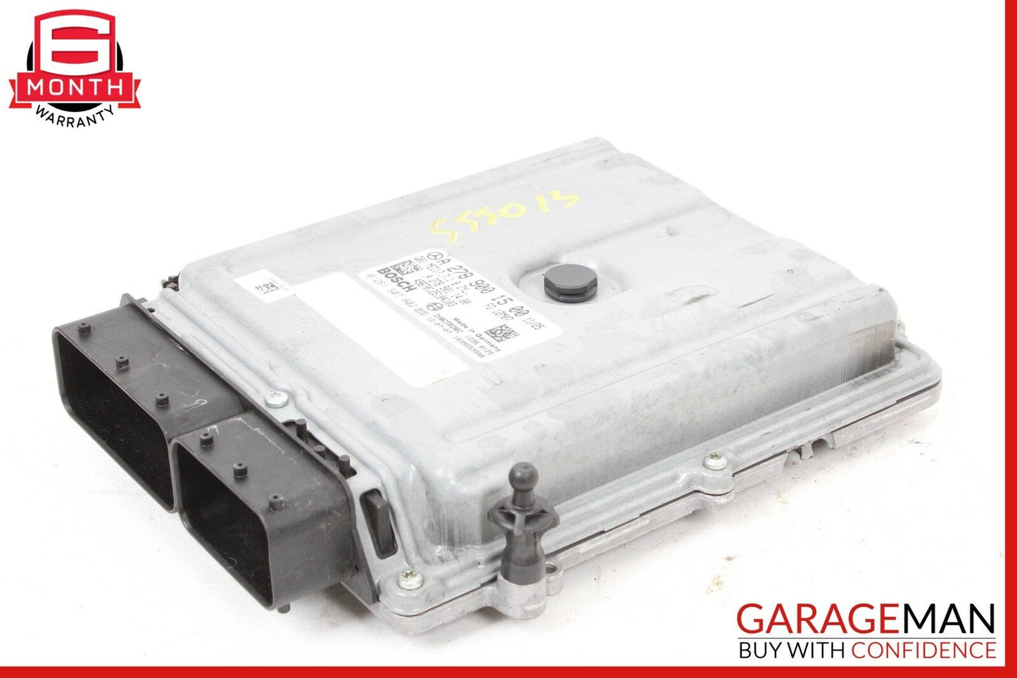 11-13 Mercedes W221 S550 CL550 ECU ECM Engine Control Module Unit 2789001500 OEM