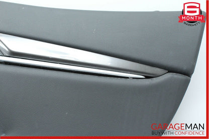 14-17 Maserati Ghibli S Rear Right Side Interior Door Panel OEM