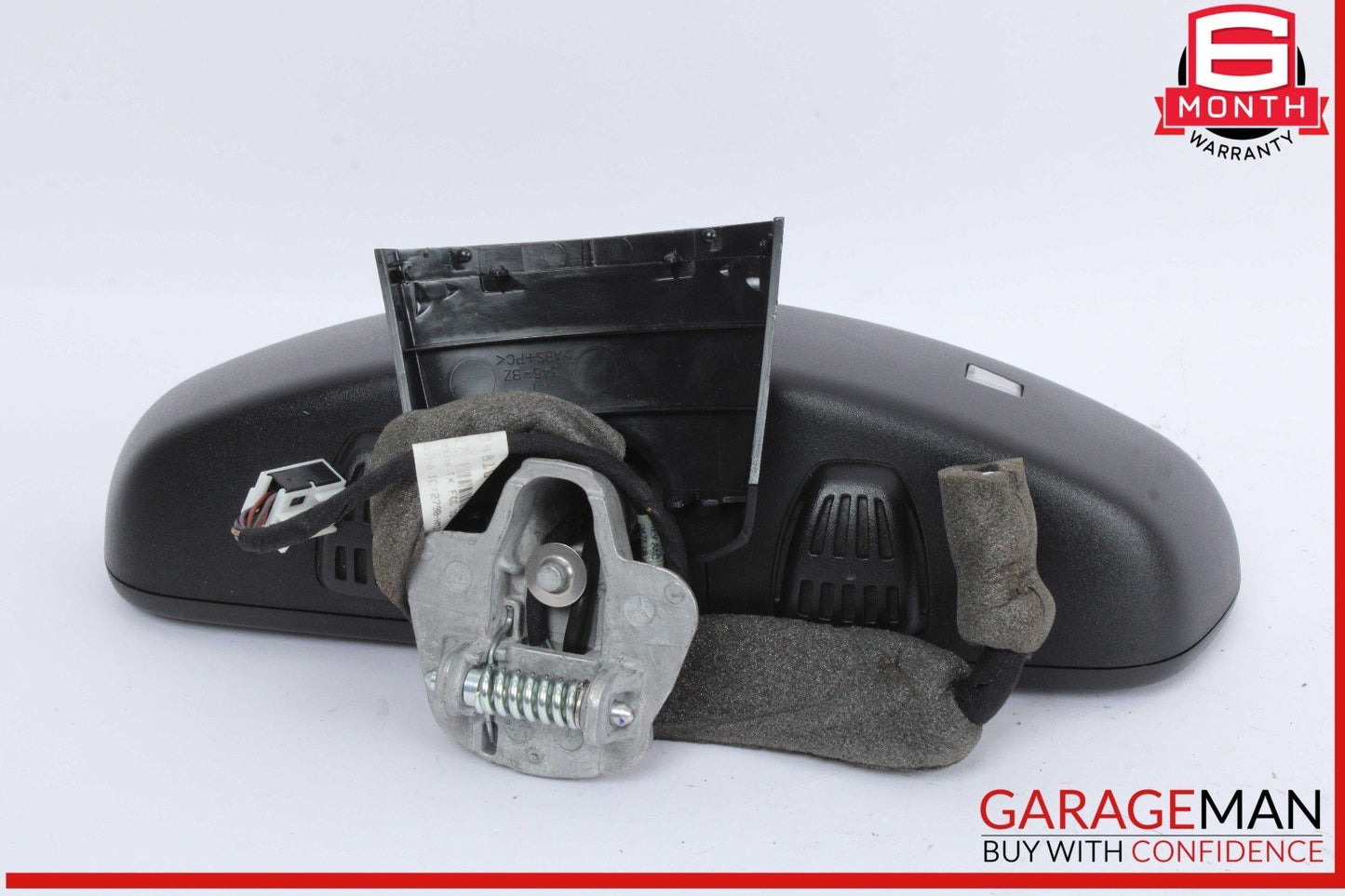 10-16 Mercedes W204 C250 E400 Interior Rear View Mirror Black 2048104217 OEM