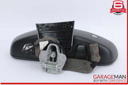 10-16 Mercedes W204 C250 E400 Interior Rear View Mirror Black 2048104217 OEM