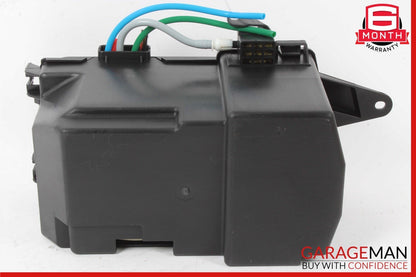 10-16 Mercedes W212 E350 E550 Central Door Dynamic Vacuum Pump 2128000118 OEM