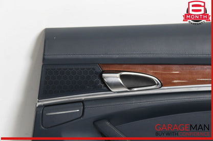 10-16 Porsche Panamera 970 Rear Right Side Interior Door Panel Leater OEM