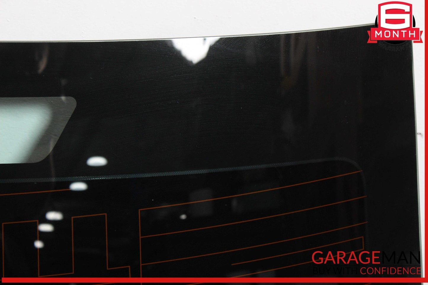 15-20 Hyundai Genesis G80 Rear Windshield Window Glass OEM