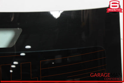 15-20 Hyundai Genesis G80 Rear Windshield Window Glass OEM