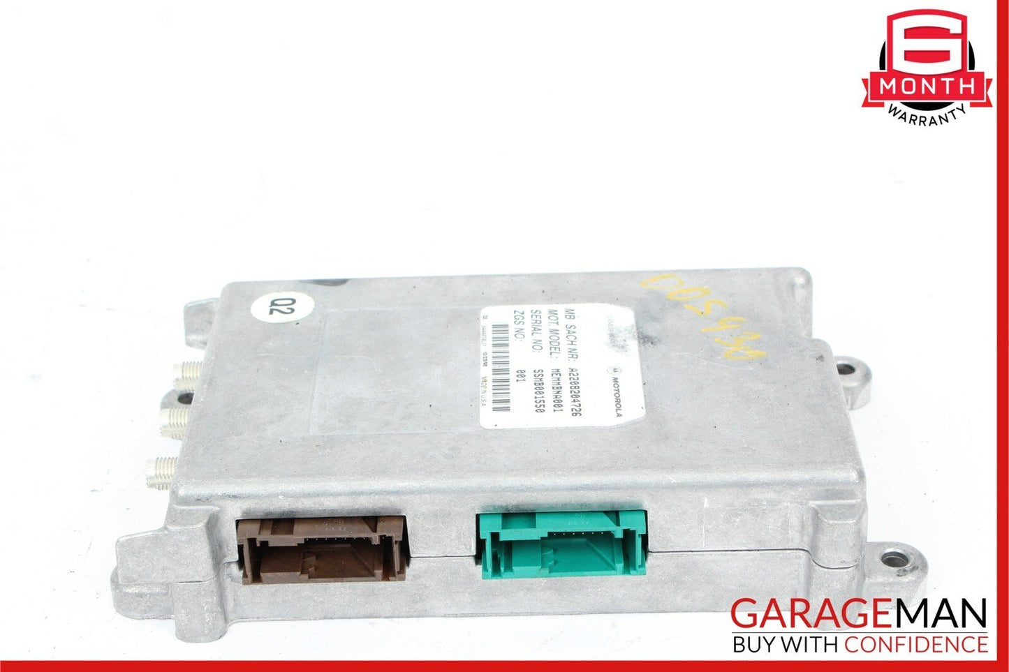 Mercedes S430 E320 CL500 Voice Command Control Module Unit 2108208026