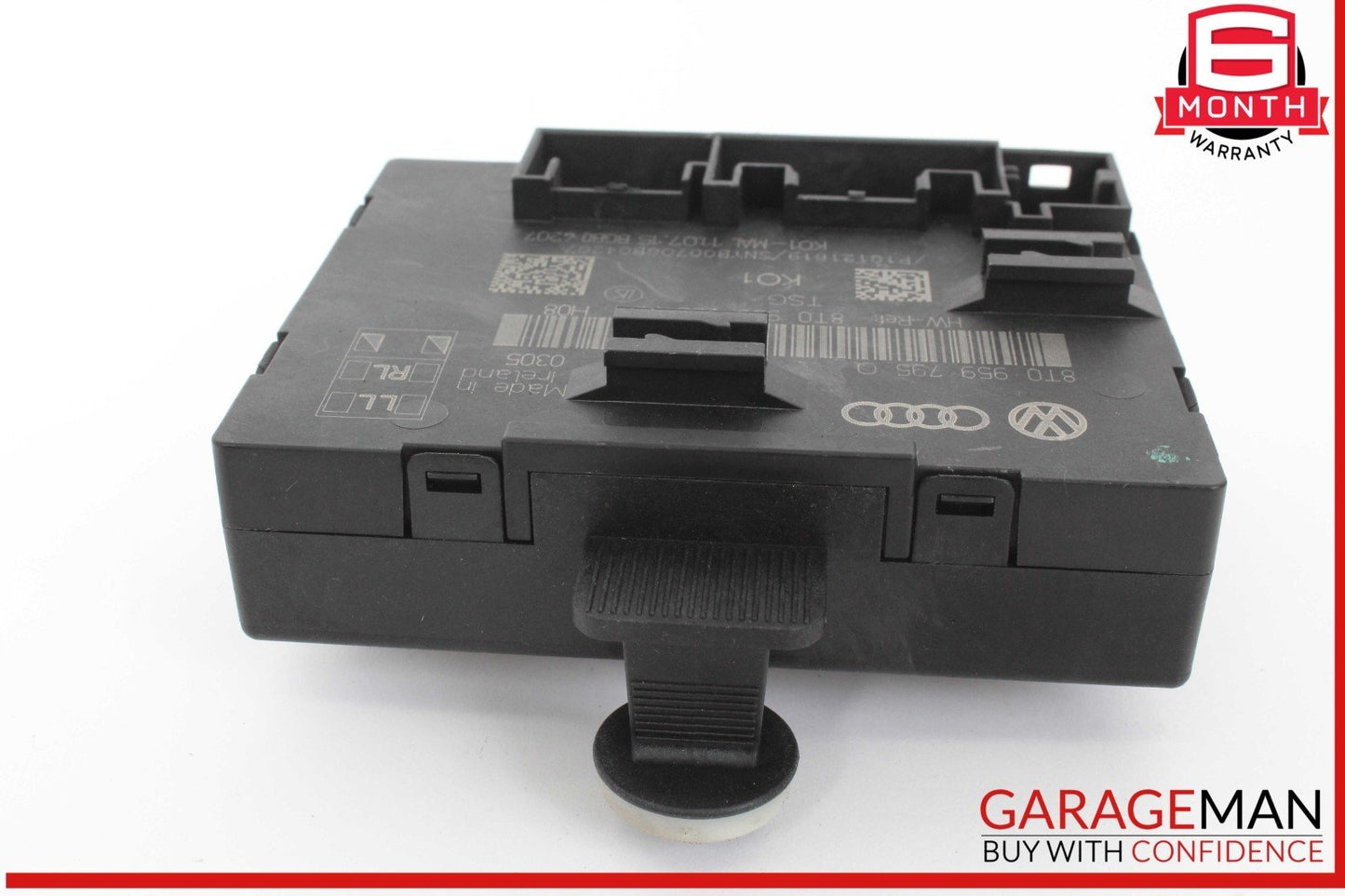 13-16 Audi S4 A4 Rear Left or Right Side Door Control Module Unit 8T0959795Q OEM