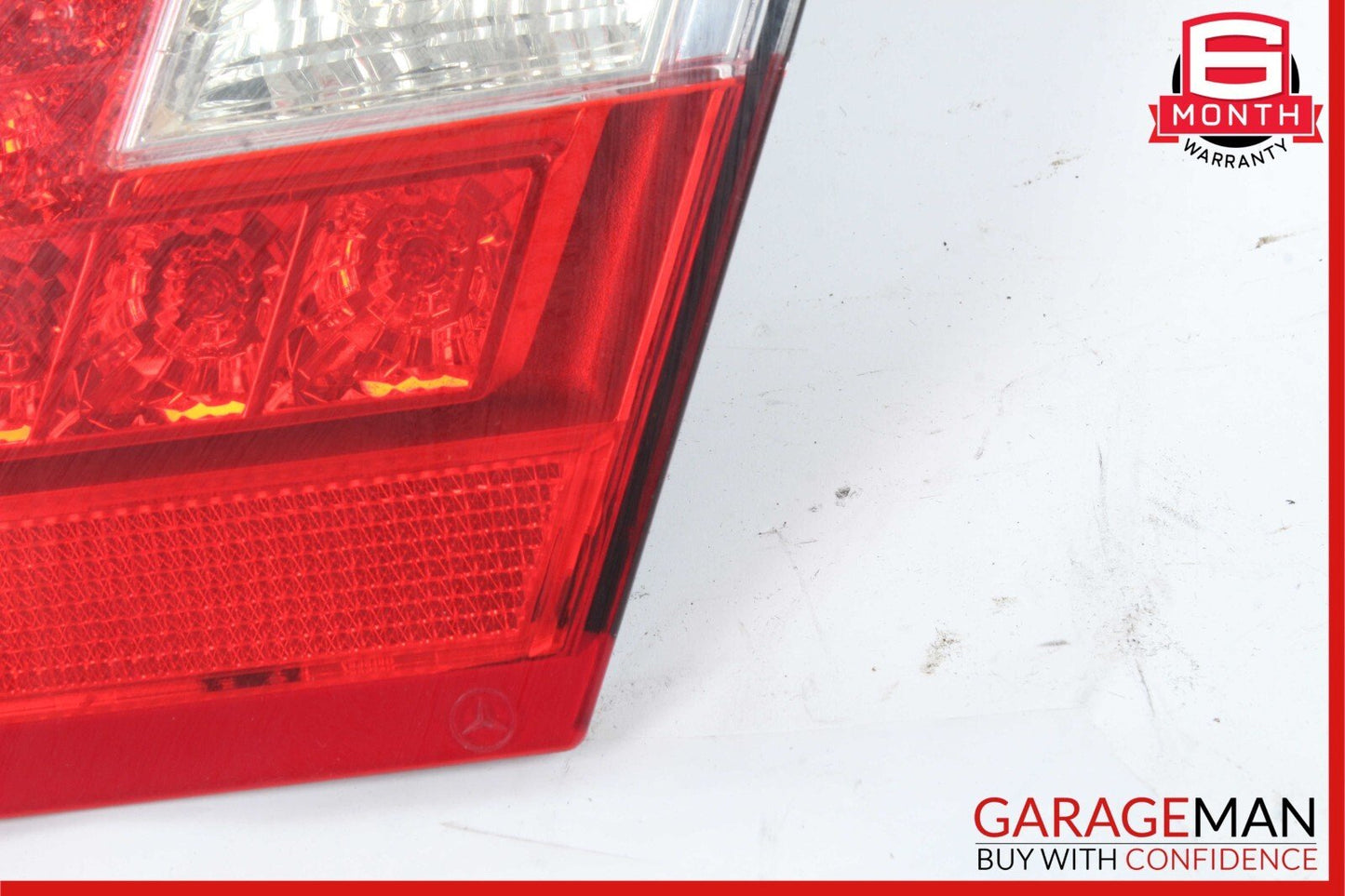 09-13 Mercedes W212 E550 E400 Inner Tail Light Lamp Rear Right Side OEM