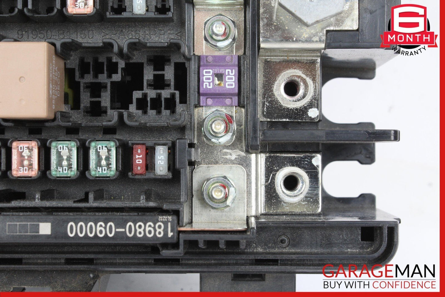 15-17 Hyundai Genesis G80 Fuse Box Relay Module OEM