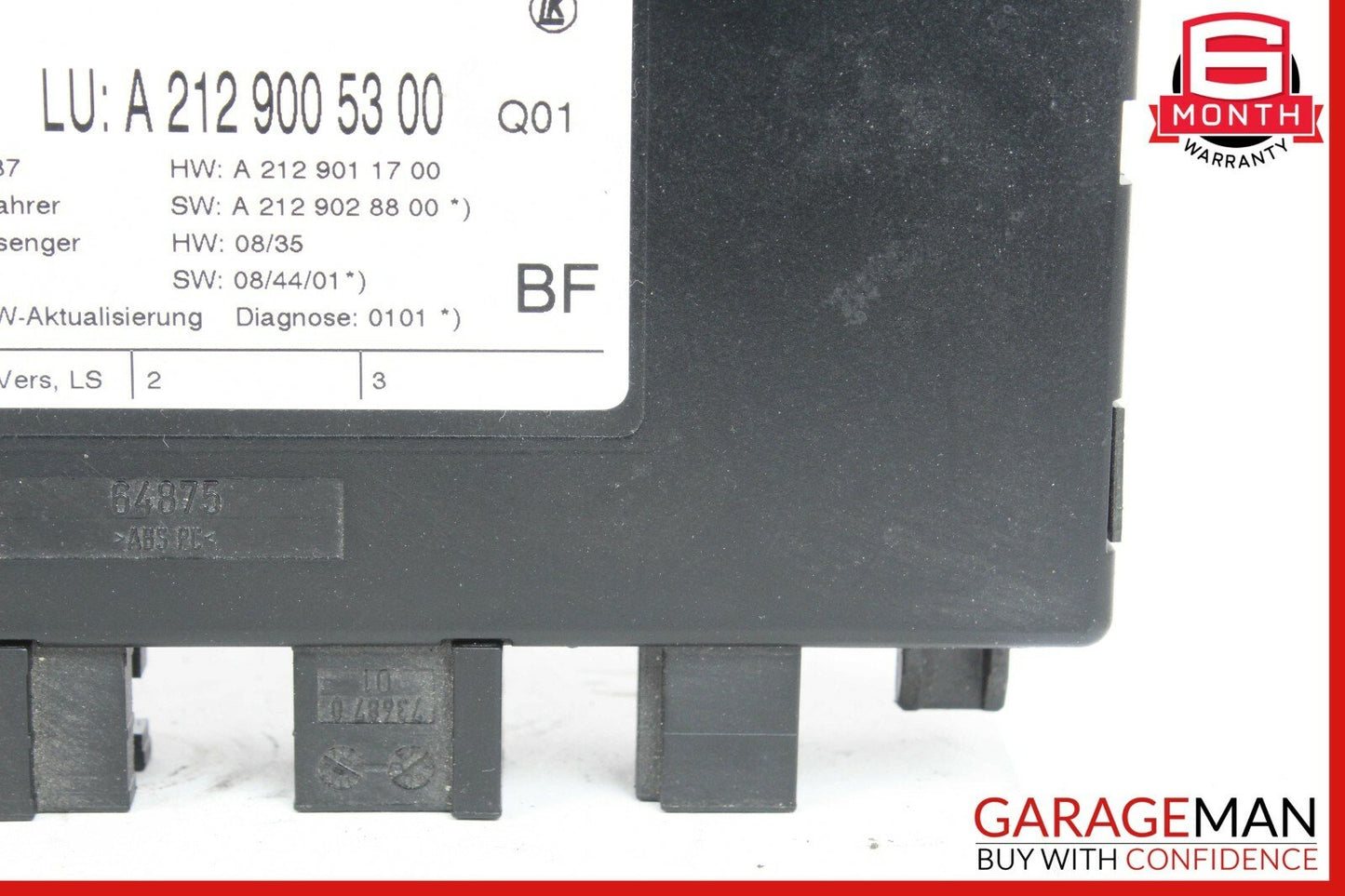 08-20 Mercedes E350 CLS400 C300 Front Right Passenger Side Seat Control Module